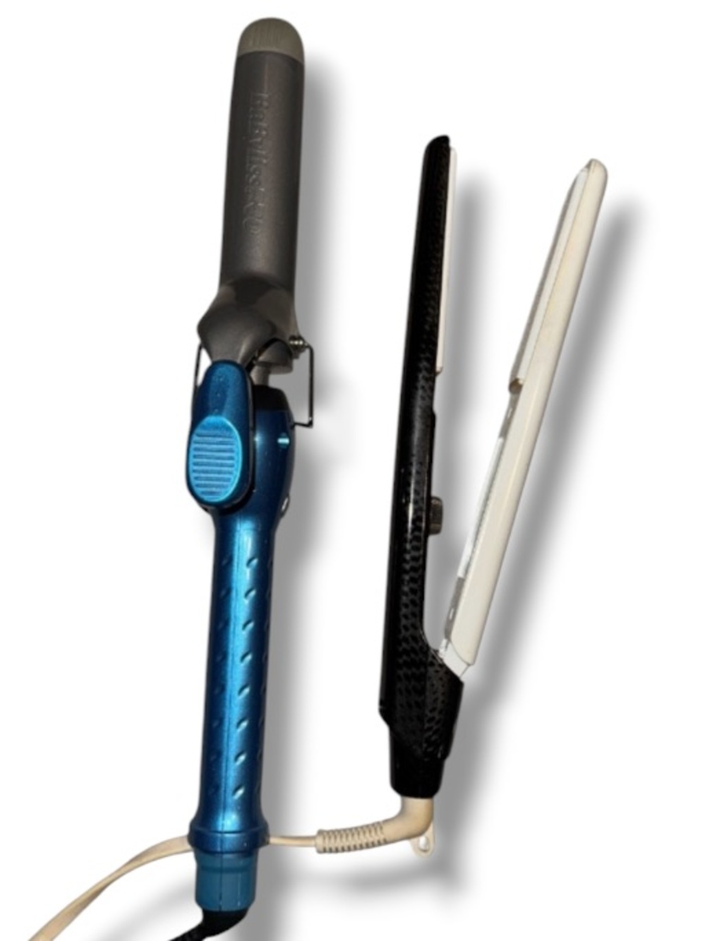 T3 Hair Straightener + BaByliss Pro Hair Curler Bundle